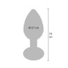 ANAL PLAY TOYJOY Plug Bijou Disco Diamond S 6 x 2.6 cm